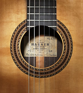 Guitar | Hermann Hauser