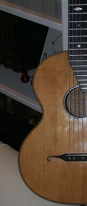 Terz Gitarre | Hermann Hauser