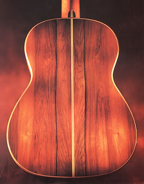 As a true artist, Hermann Hauser I sought out the most beautiful materials an crafted them with his genius into this wonderful guitar.