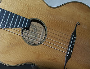 Terz Gitarre | Hermann Hauser