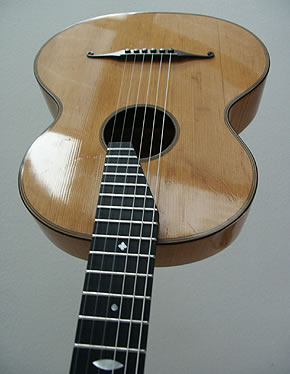 Terz Gitarre | Hermann Hauser